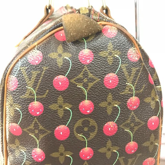 Authentic Louis Vuitton Cherry Cerises Speedy 25 - Picture 7 of 16